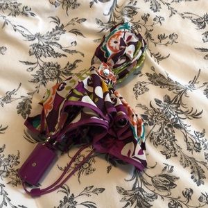 Vera Bradley Travel Size Umbrella